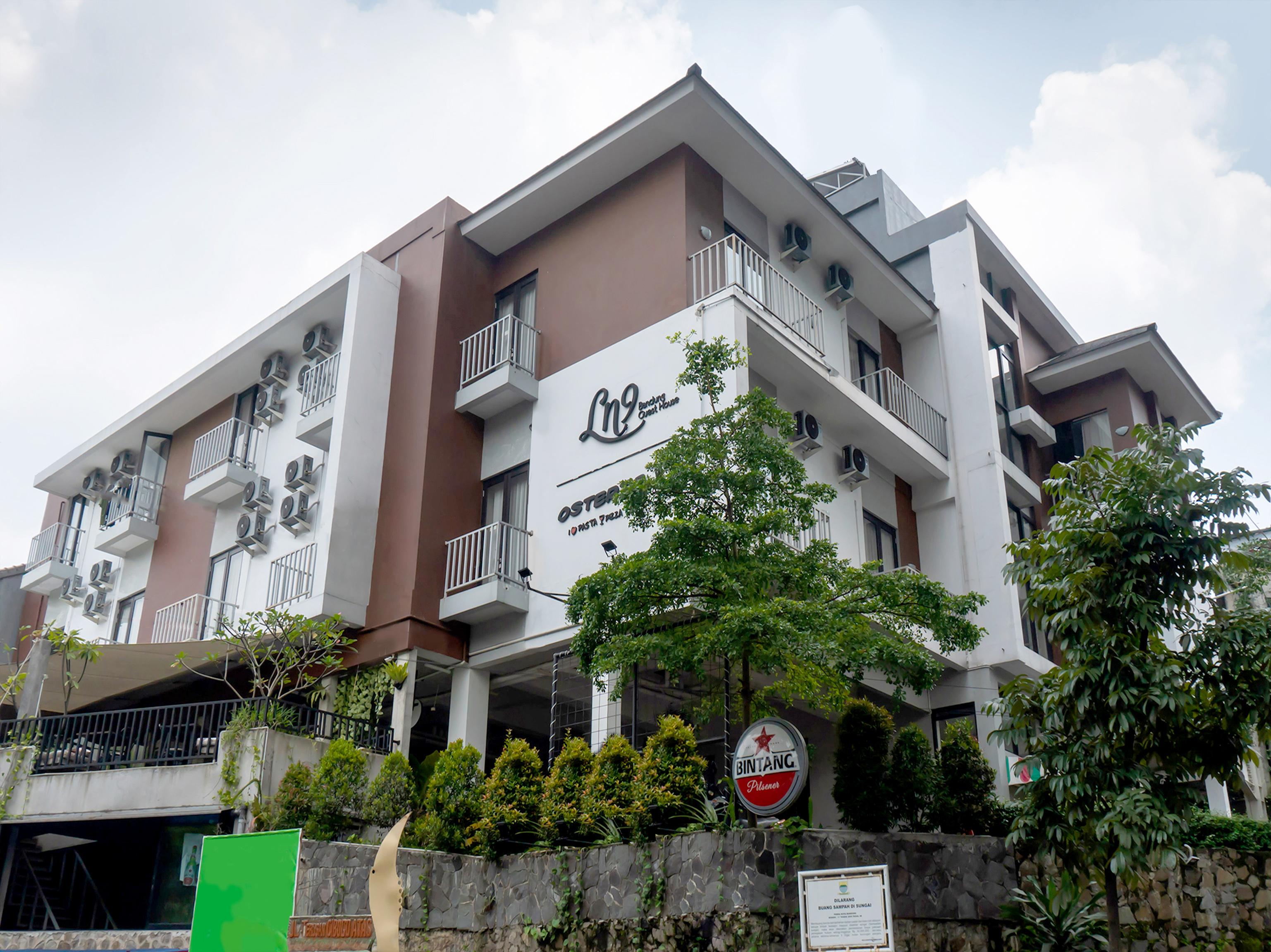 Ln9 Bandung Guest House Dış mekan fotoğraf