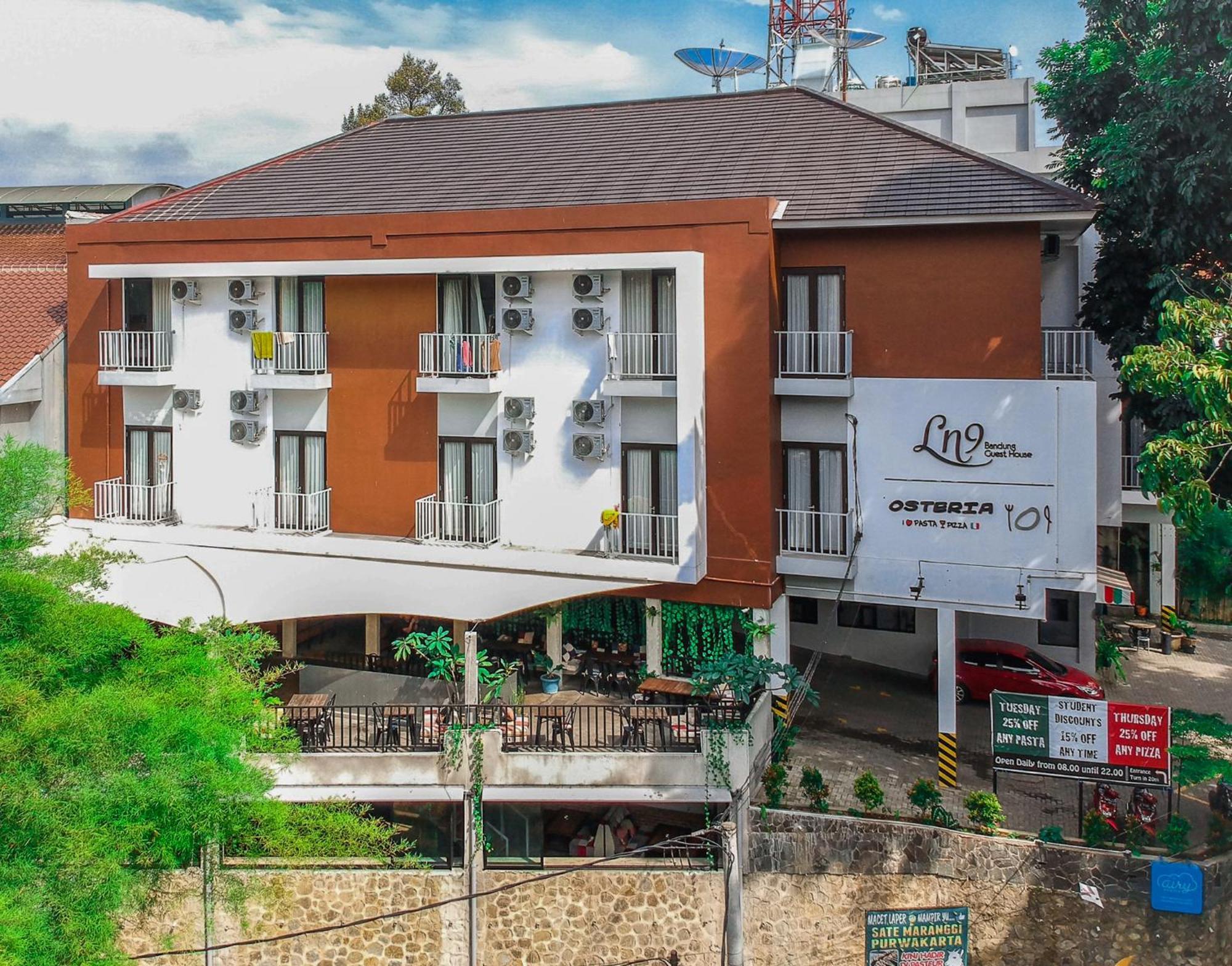 Ln9 Bandung Guest House Dış mekan fotoğraf